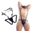 JOCKSTRAP CON TIRANTES NEGRO