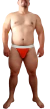 JOCKSTRAP NARANJA