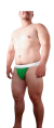 JOCKSTRAP VERDE