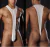 MANKINI SHEER BLANCO