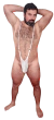 MANKINI RING MALLA BLANCO