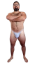 SLIP ALGODON MELANGE