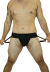 JOCKSTRAP RUGBIER NEGRO