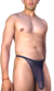 SLIP SHEER AZUL MARINO