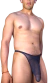 SLIP SHEER AZUL MARINO