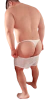 SHORT MALLA BLANCO - DADDY's