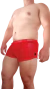 SHORT MALLA ROJO