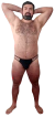 SLIP MIDI MALLA NEGRO - comprar online