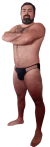 SLIP MIDI MALLA NEGRO