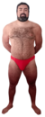 SLIP MIDI ROJO - comprar online