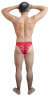 SLIP SISSY ROJO - comprar online