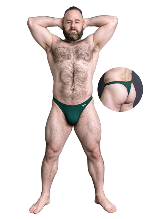 TANGA LIFE VERDE BOSQUE