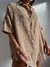 CAMISA TULUM M/C NUDE - tienda online