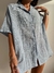 CAMISA TULUM M/C CELESTE - tienda online