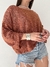 SWEATER IPANEMA CROCHET LISO - tienda online