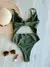 BIKINI ENTERIZA FIJI VERDE LODO - SAN PEDRA STORE