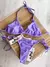 BIKINI SET MOSS LILA AMATISTA