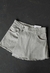 SKORT RAYADO GRIS BOURNE