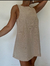 VESTIDO PIPA BEIGE - comprar online