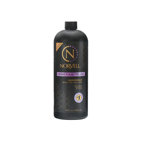 NORVELL PROFESSIONAL HANDHELD SPRAY TAN SOLUTION, VENETIAN PLUS, 1 LITRO. - comprar online