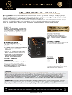 NORVELL PROFESSIONAL HANDHELD SPRAY TAN SOLUTION, COMPETITION TAN, 237ML. na internet