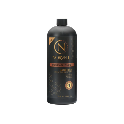 NORVELL PROFESSIONAL HANDHELD SPRAY TAN SOLUTION, TUSCAN PLUS, 1L. - comprar online