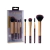 Kit de Pincéis Essentials Eudora