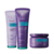 Kit Siage Hidratação Micelar shampoo, cond. e mascara Eudora