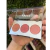 Paleta de blush e contorno Max love- cor3