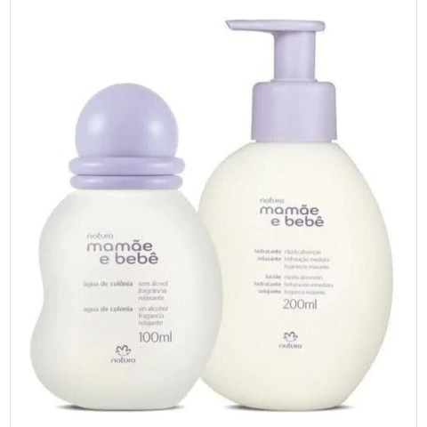 Kit Mamãe Bebê Natura Relaxante