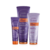 Kit Siage liso intenso Eudora: shampoo, cond e leave in