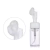 Frasco Espumador Com Escova De Silicone Para Limpeza Facial