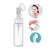 Frasco Espumador Com Escova De Silicone Para Limpeza Facial na internet