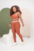 Imagem do Top de alta sustentação com calça legging cós modelador