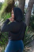 Blusa corta vento dry-fit com manga e capuz marina preto na internet