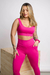 legging com bolso nas laterais, top camiseta na internet