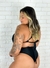 MAIÔ FERNANDA PRETO COM TRANÇAS LARANJA E AZUL ROYAL. - comprar online