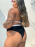 Top Tomara Que Caia Em Duo Collor Com Calcinha Hot Pants Flavia na internet