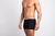 Sunga box Masculina Moda Praia Premium proteção Uv50 preta na internet