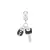Berloque Chave do Carro em Aço Inox - comprar online