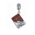 Berloque Chocolate em Aço Inox - comprar online