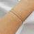 Bracelete aro regulável em prata 925 na internet