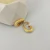 Brinco majestosa banhado a ouro 18k - comprar online