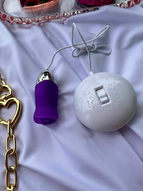 Vibrador Língua Magica