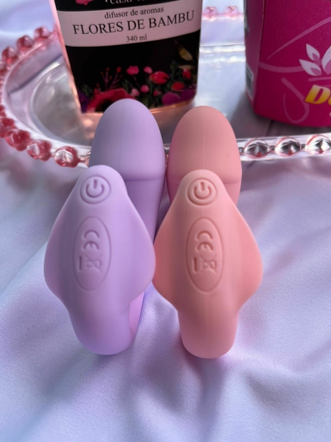 Vibrador Cici com controle casal