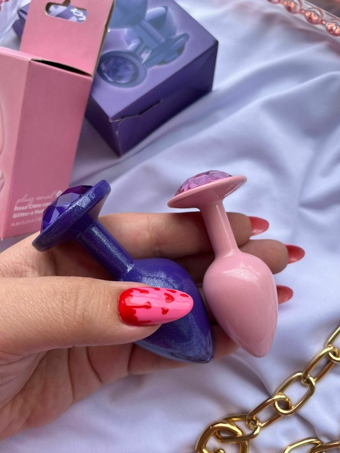 Plug Anal Glitter