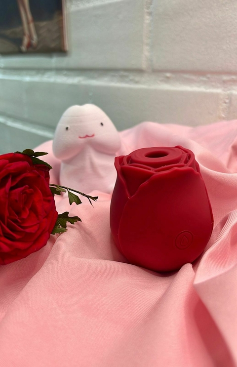 Rosa sugador/sugadora flor