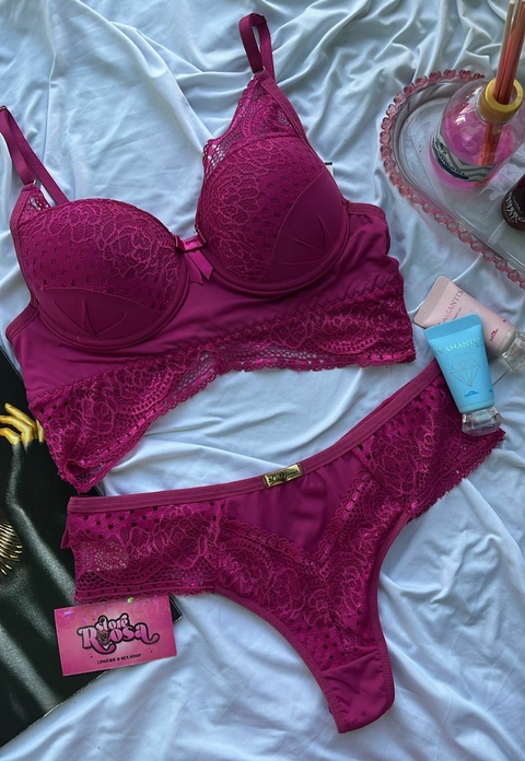 Conjunto Lingerie M