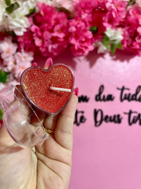 Vela Fogo da Paixão