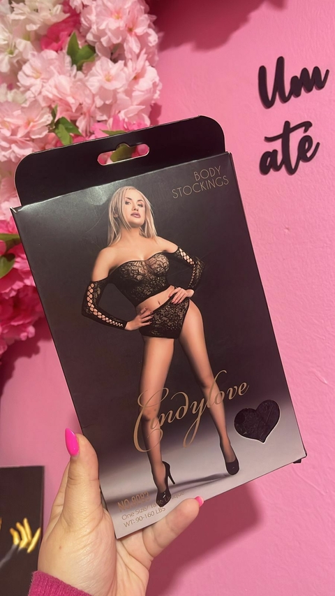 Lingerie arrastao Cindy